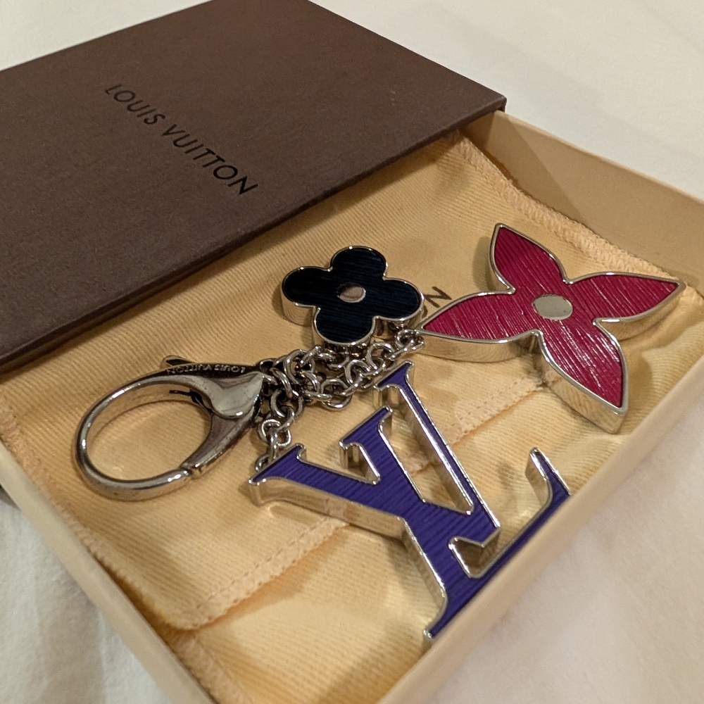 Louis Vuitton Multicolor Keychain